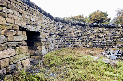 DRY STONE WALLING